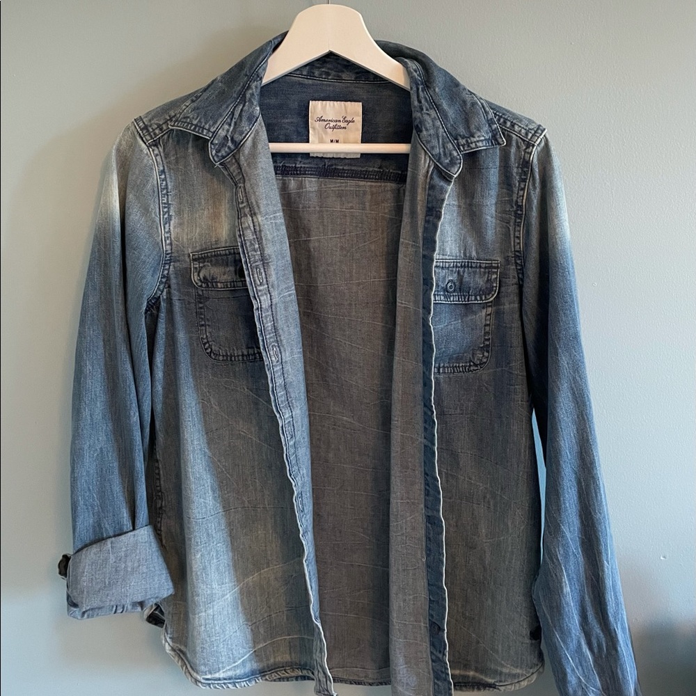 AEO “Denim” shirt